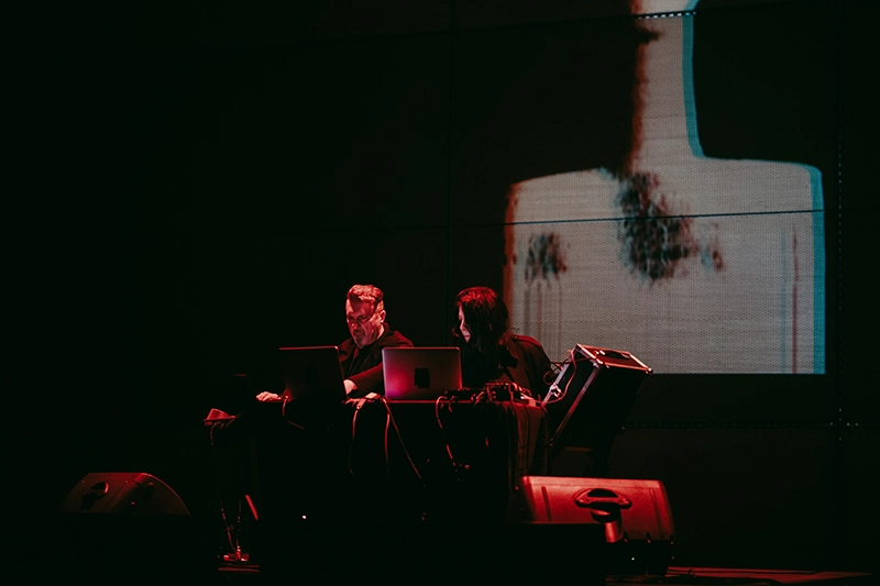 Silent Chaos performing Origins at the CCA, Glasgow